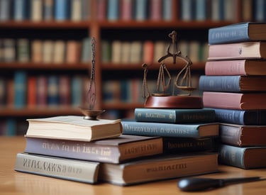 Modern clinic interior with blue and orange accents, welcoming space for gifted individuals.