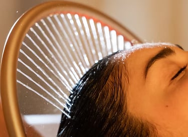 Soins naturels massage cuir chevelu head spa holistique