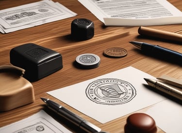 A laptop screen showing a sleek, modern website design.