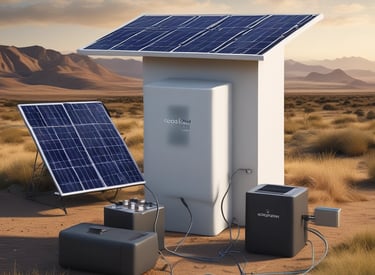 Surveillance cameras mounted on the exterior of a residential building at sunset.