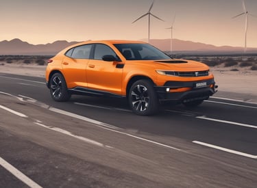 A happy couple reviewing home loan documents in a bright, modern living room.