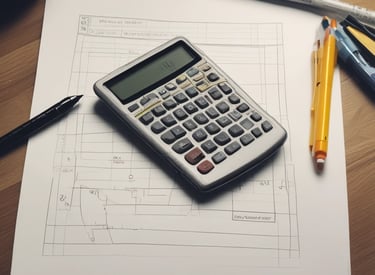 An expert evaluating insured assets and preparing a detailed valuation report.