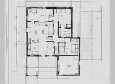 Image showing a detailed BIM model of a residential building.