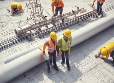 Close-up of structural statics calculations on a computer screen.