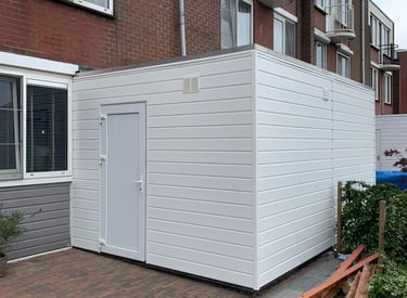 gevel bekleding aanpassingen