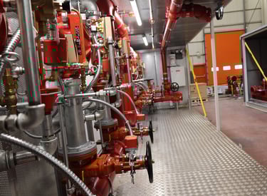 deluge valves containerized