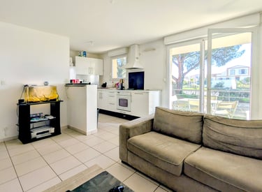Appartement T2 Golf de Seilh proche de Toulouse. Patrice Vaissière Jessica Sollier Endie Immobilier