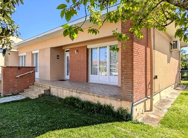 Maison individuelle à Colomiers, Haute-Garonne près de Toulouse. Patrice Vaissière Endie Immobilier