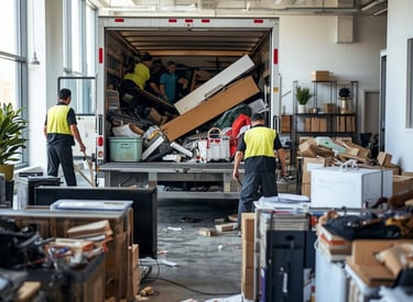 commercial junk removal