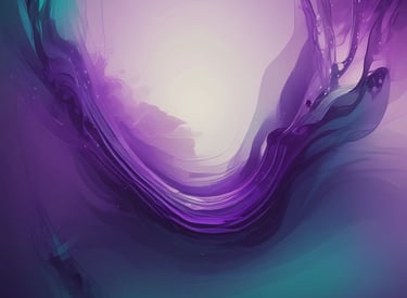 Close-up of a hand holding a finely crafted metal jewelry piece against a dark, textured background.