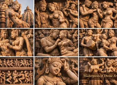 Fantasy Honeymoon in India at Khajuraho 