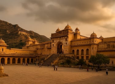 Amber Fort in Jaipur, Rajasthan
