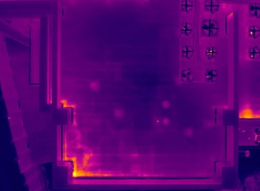 Highrise building with possible moisture retention