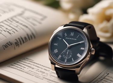 Clock and calendar symbolizing same-day and next-day delivery service