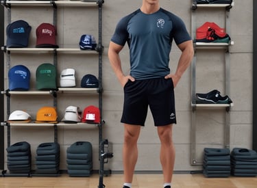 Volunteers wearing custom jackets and caps while handing out promotional materials.