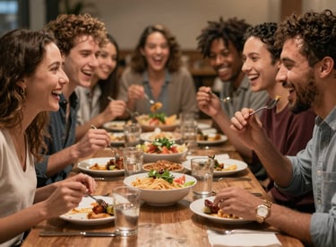 A sleek, appetizing restaurant website featuring menus and reservation options.