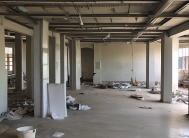 Close-up of a handheld device used for precise measurements in a laboratory environment.