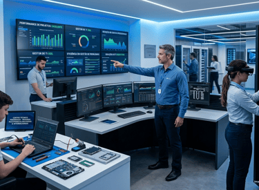 Suporte técnico especializado. Equipe de T.I. confiável, atendimento eficaz e ágil