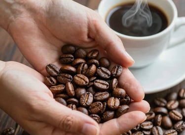 a man riding a skateboard down a street next to tall buildings