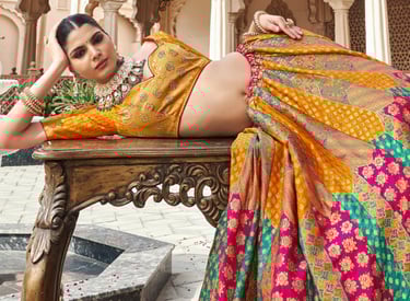 This week’s fresh designer launches – WhatsApp us for authentic sarees, lehengas & anarkalis