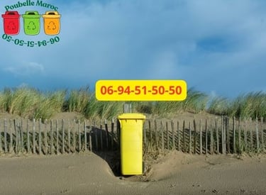 Poubelle Maroc 