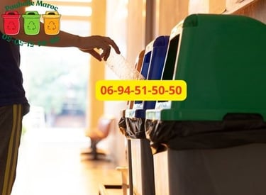 Poubelle Maroc 