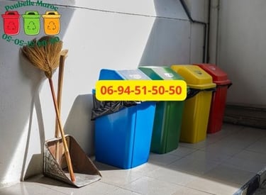 Poubelle Maroc 