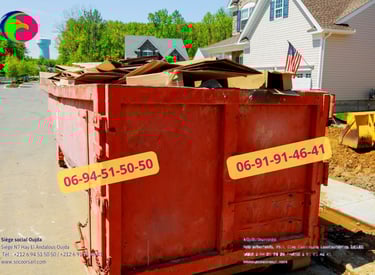 Poubelle Casablanca solution 