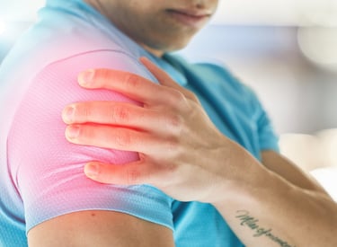 Fisioterapia presencial especializada en rehabilitación de hombro en Villaviciosa de Odón