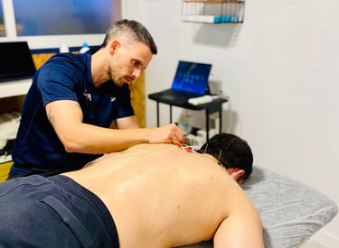 Tratamiento de fisioterapia personalizada para dolor de hombro en Villaviciosa de Odón