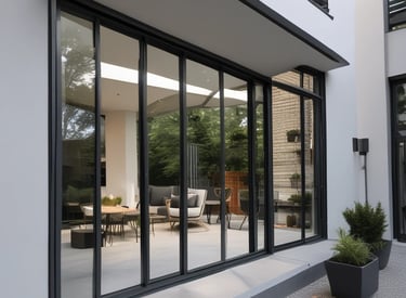 A beautifully crafted terrace showcasing modern design and quality materials.