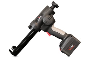 EMS BG410‑18 cordless dispensing gun  18V battery powered dispensing gun  