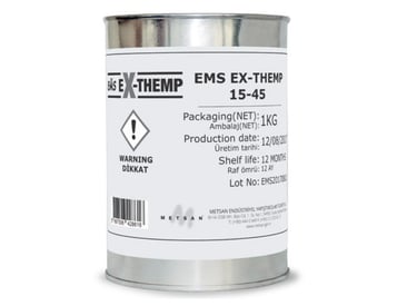 high‑temperature adhesive EX‑TEMP 15/45 heat‑resistant industrial adhesive EX‑TEMP 15/45 bonding c