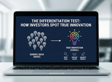 The Differentiation Test How Investors Spot True Innovation