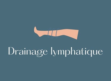 Drainage lymphatique Vodder jambes lourdes rétention eau Somain