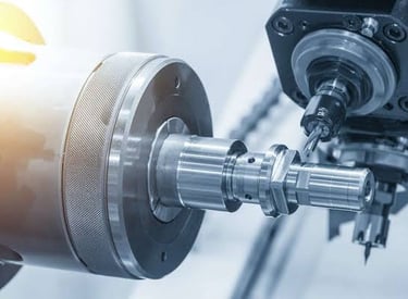 Peças industriais sob medida com precisão e qualidade