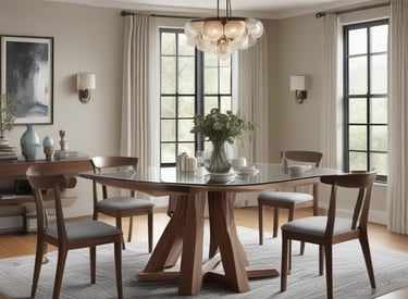 Close-up of a technician carefully installing a new window pane in a modern office building.