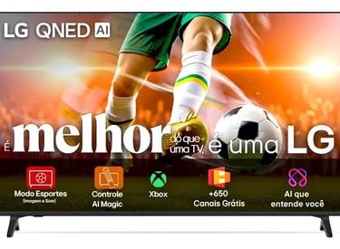 LG QNED 4K (Série QNED80/75)