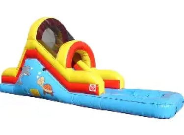 Which Way Slide Dry, Wet with Pool or Ball Pit. Bookings 832-216-8423