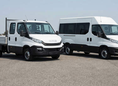 Noleggio furgoni a Roma Est Casilina – furgone cassonato e doppia cabina per lavoro, traslochi e imp