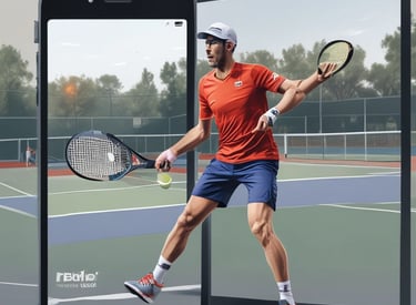A vibrant office space with a team brainstorming around a whiteboard filled with startup ideas.