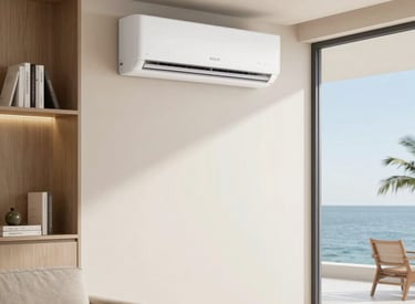 Close-up of a technician adjusting a thermohydraulic system.