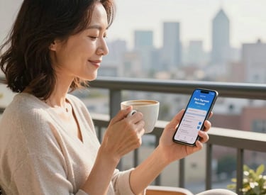 A close-up of a secure Euronet payment terminal in use.