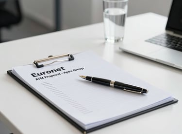 A sleek Airbnb rental property showcased on a smartphone screen.