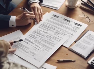 Gestión de contrato por despacho de abogados