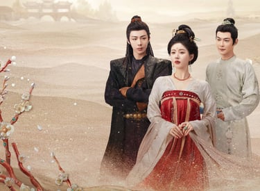 The Story of Pearl Girl – A História da Garota da Pérola - 珠帘玉幕 - C-Drama - Histórico - DoramaLand