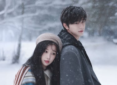 Ski Into Love – Esquiando para o Amor - 嘘，国王在冬眠) - C-Drama - DoramaLand