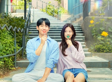 Love Next Door - O Amor Mora ao Lado - 엄마 친구 아들 - K-Drama - Romântico - DoramaLand