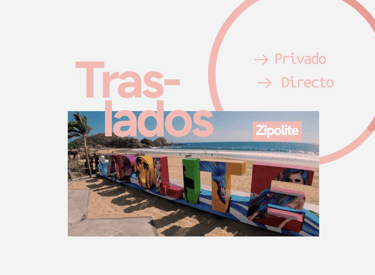 Transporte a zipolite