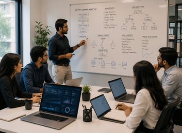 Machine Learning | gikabyte info solutions